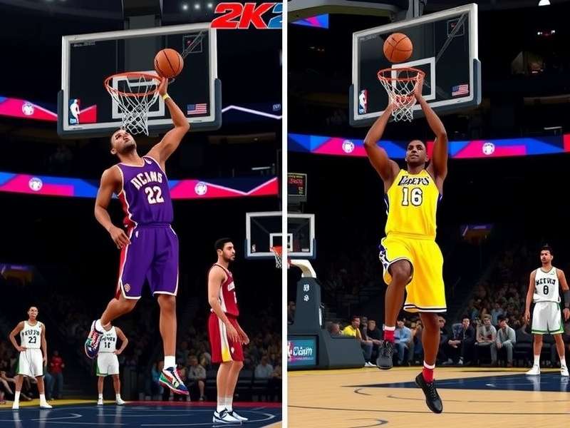 Comparing Top Rim Protector Builds in NBA 2K25 NBA 2K25 Rim Protector Builds Comparison